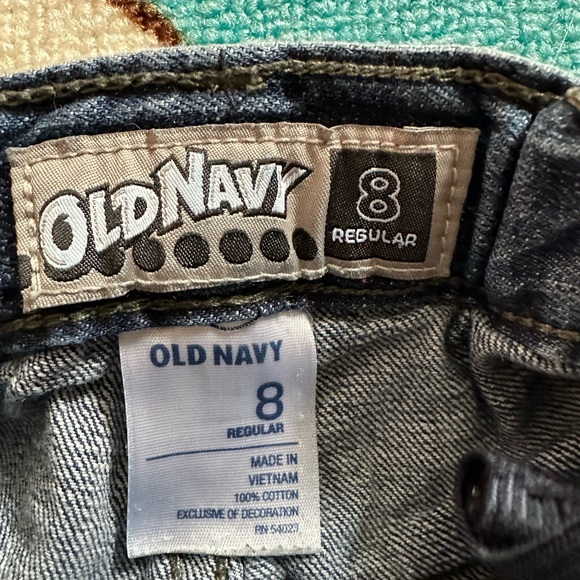 🐠2/$10🐠 Boys cargo jean shorts 🩳 - Picture 4 of 4